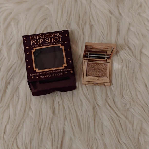 💖FIRM! NWT CHARLOTTE TILBURY HYPNOTISING POP SHOT EYESHADOW ROSEGOLD (LIMITED E - Picture 11 of 13